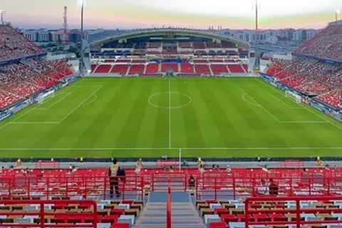 استاد محمد بن زايد.. 6 حقائق عن ملعب قمة نهائي السوبر المصري